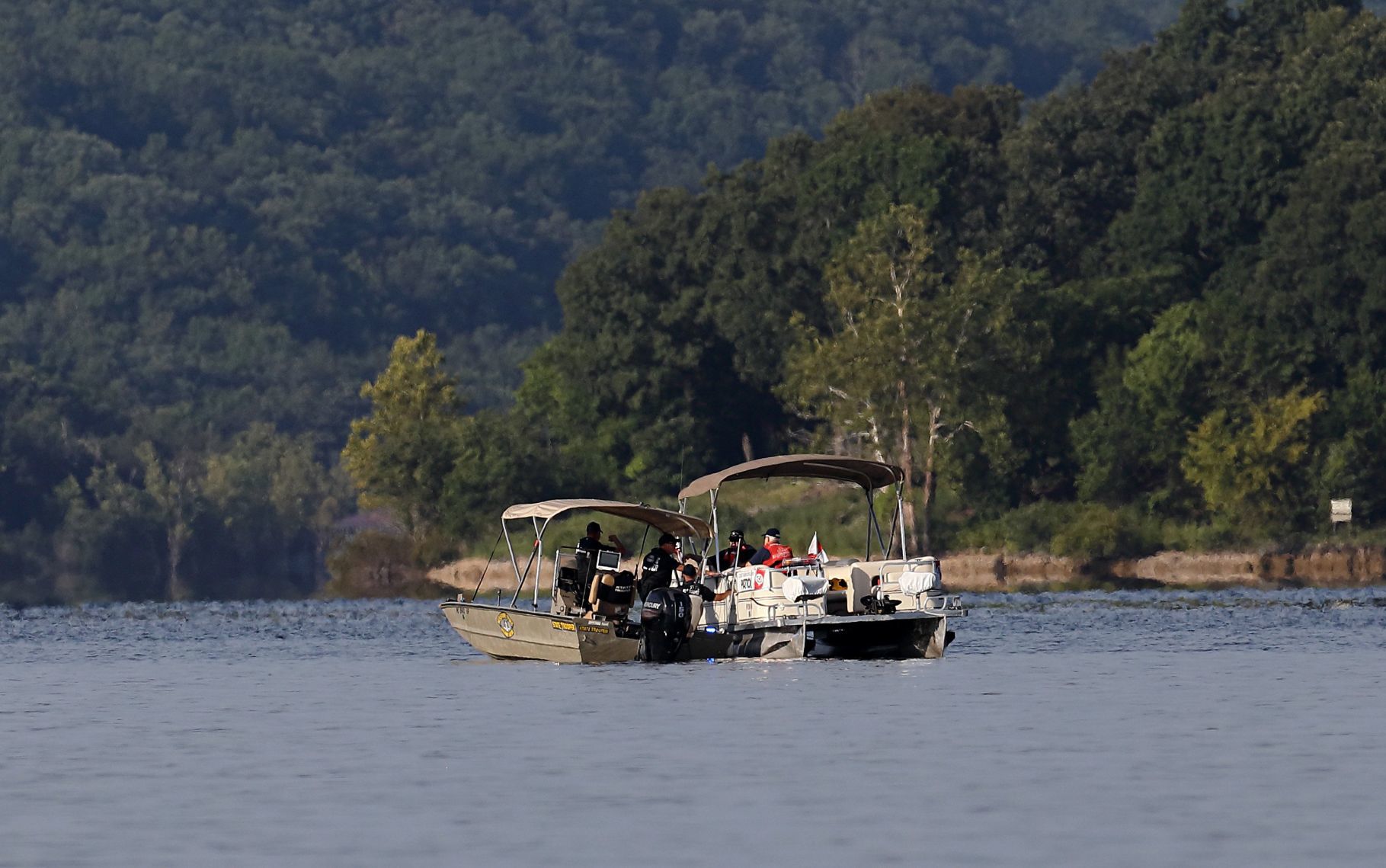 Table Rock Lake search Friday